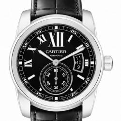 Cartier Calibre 42MM W7100061 Stainless Steel Watch